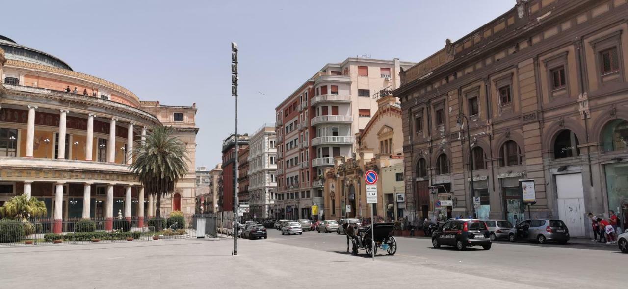 La Chiostrina In Centro Apartamento Palermo Exterior foto