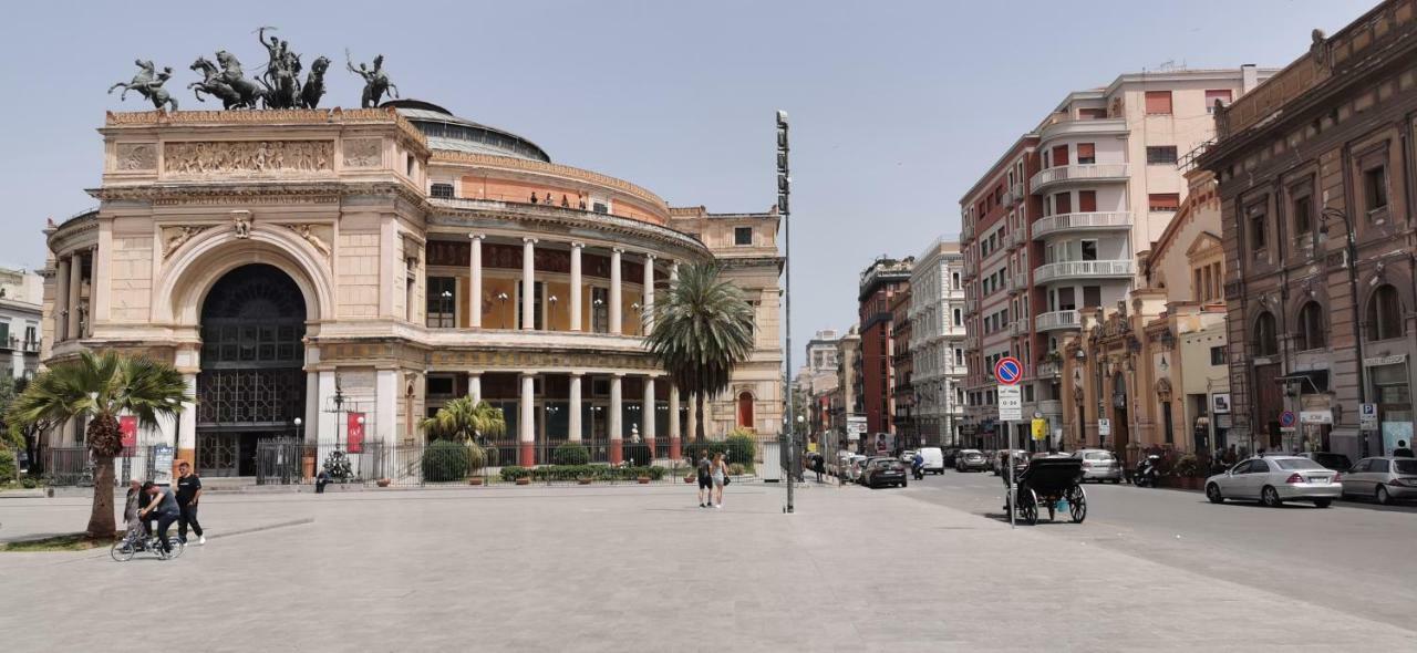 La Chiostrina In Centro Apartamento Palermo Exterior foto